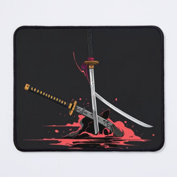 Item preview, Dual Katana Clash Over Crimson Pool designed and sold by Andrejopt2014.