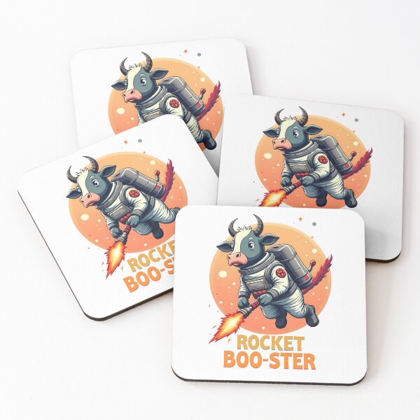 Item preview, Rocket BOO-ster Cow designed and sold by Museum Of Non-Existing Art.