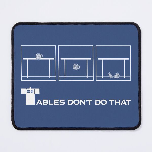 Item preview, Tables Don’t Do That designed and sold by WatershipBound.