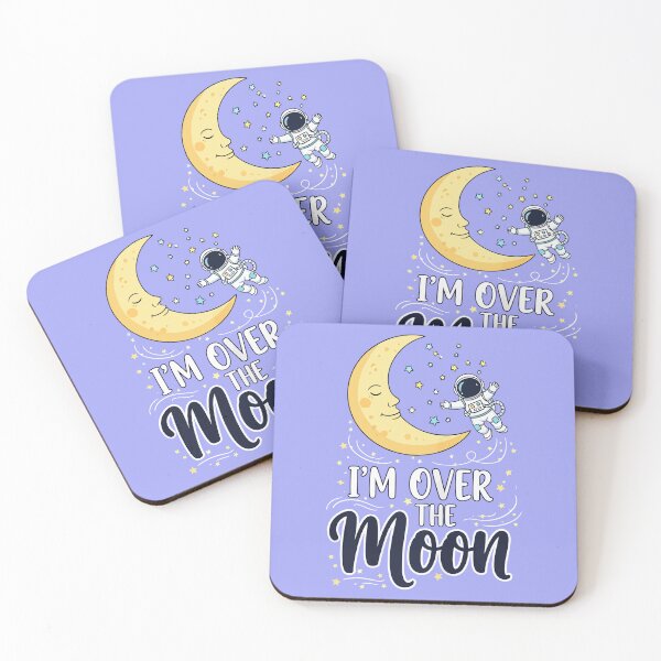 Item preview, I'm over the moon designed and sold by Amir Faysal.