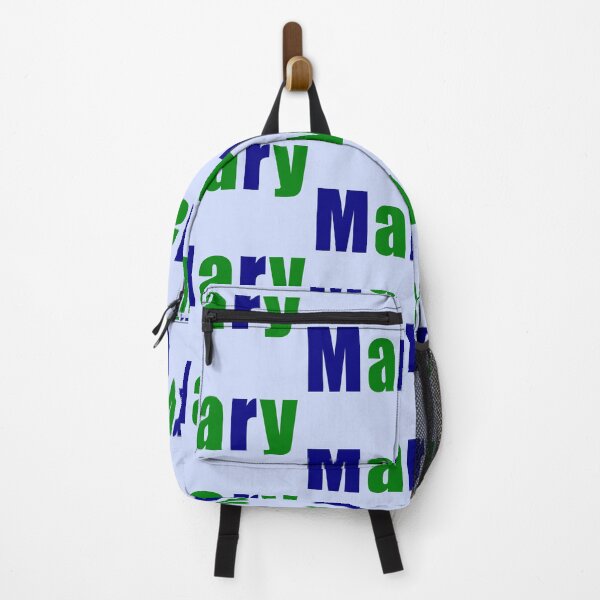 Item preview, Mary Name in Deep Green and Blue designed and sold by WD-Artist.