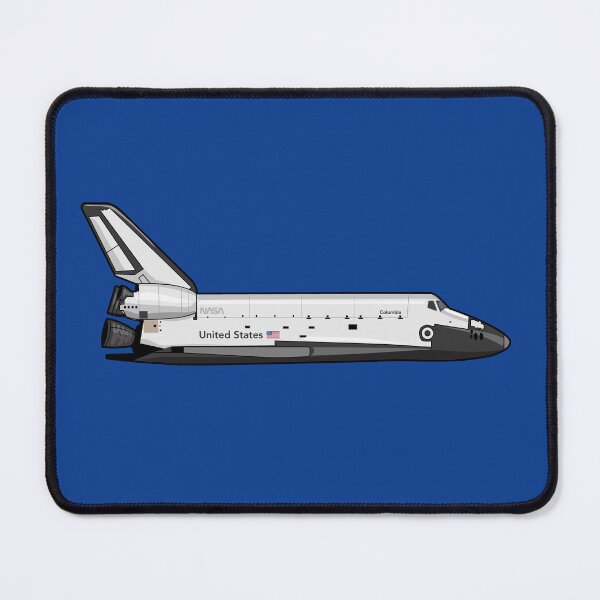 Item preview, Columbia Space Shuttle – NASA Orbiter designed and sold by PilotDecals.