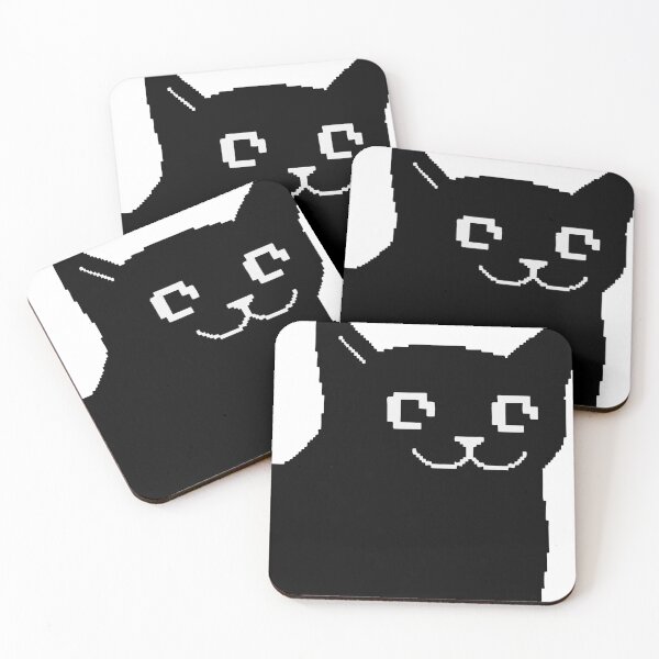Item preview, Retro gamer style cat from the 80s and 90s designed and sold by AllsortsHaven.