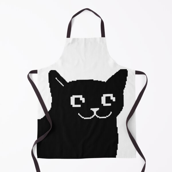 Item preview, Retro gamer style cat from the 80s and 90s designed and sold by AllsortsHaven.