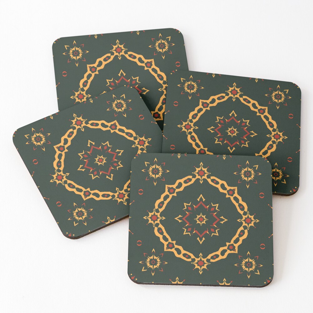 Item preview, Coasters (Set of 4) designed and sold by GraphicsClub.