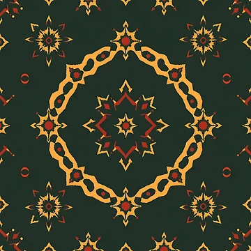Artwork thumbnail, Ottoman Pattern by GraphicsClub