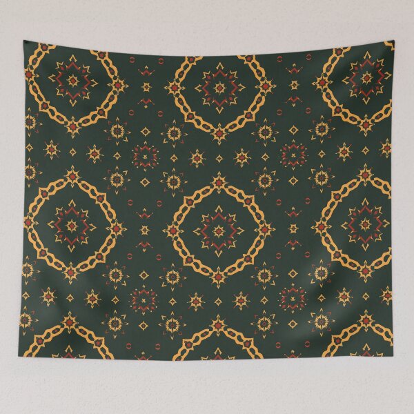 Item preview, Ottoman Pattern  designed and sold by GraphicsClub.