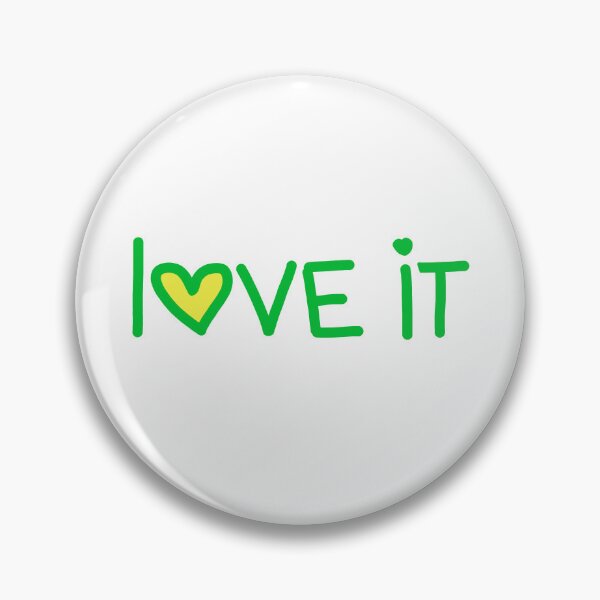 Item preview, Love it, Green Heart  designed and sold by Memes N Lore .