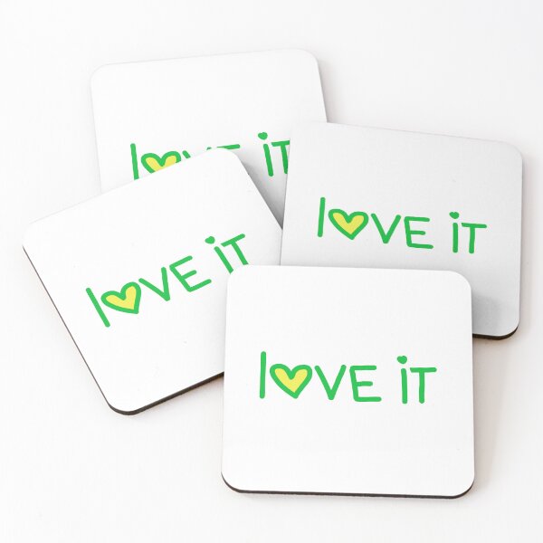 Item preview, Love it, Green Heart  designed and sold by Memes N Lore .