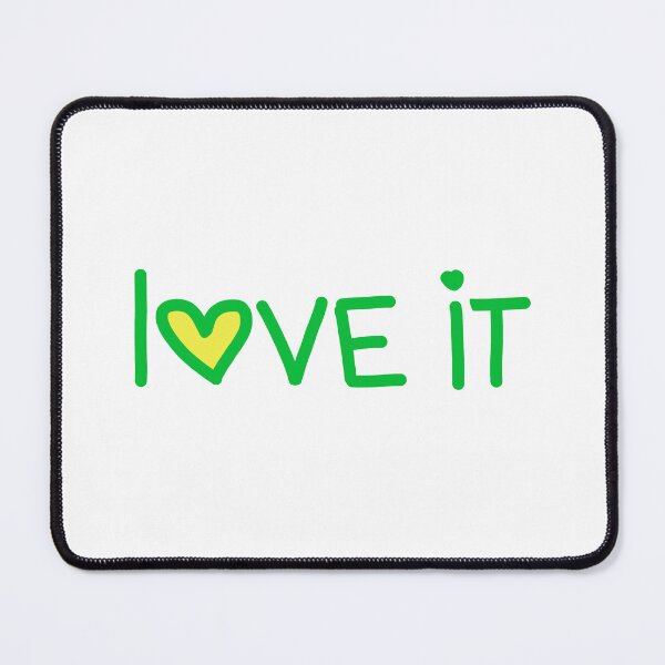 Item preview, Love it, Green Heart designed and sold by Memes N Lore .