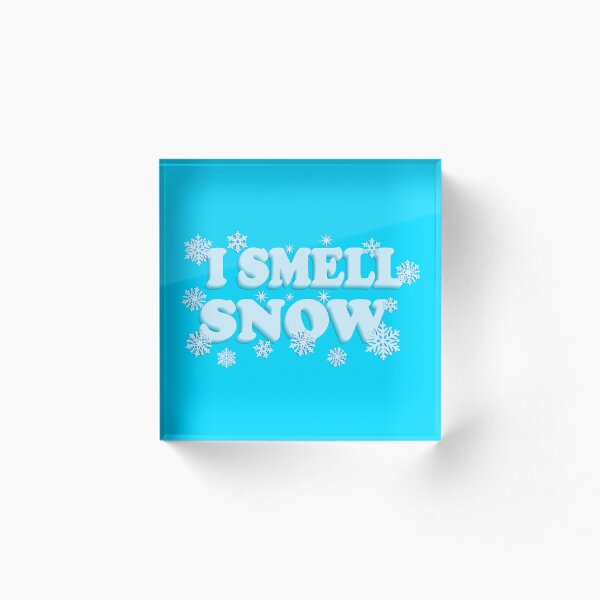 Item preview, I Smell Snow designed and sold by DesignOnTshirt.