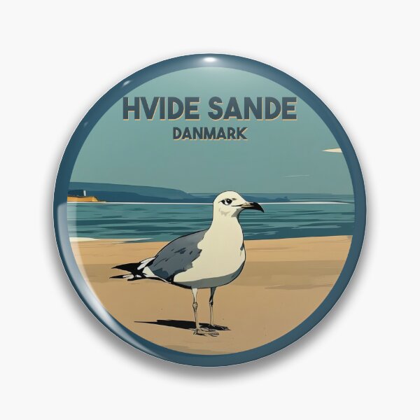 Item preview, Hvide Sande Denmark designed and sold by blankshirt.