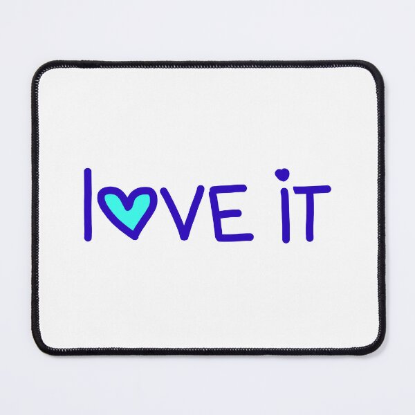 Item preview, Love it, Indigo Blue Heart designed and sold by Memes N Lore .