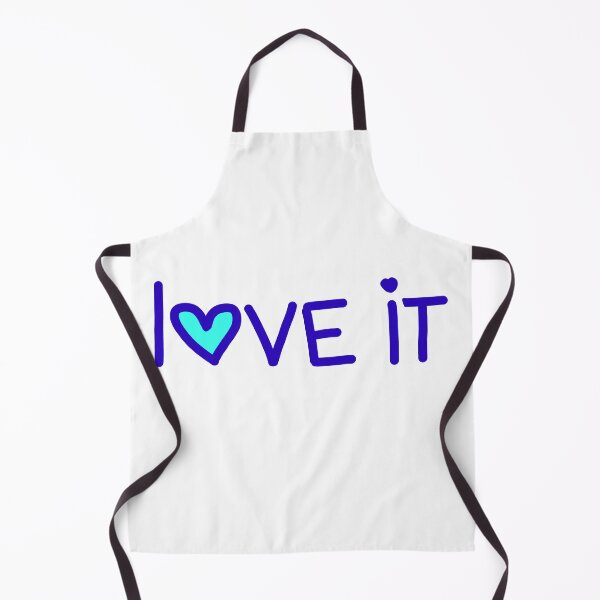 Item preview, Love it, Indigo Blue Heart designed and sold by Memes N Lore .