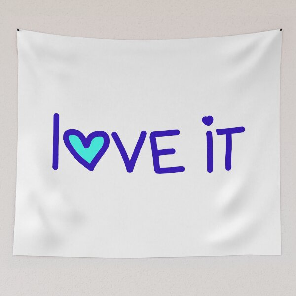 Item preview, Love it, Indigo Blue Heart  designed and sold by Memes N Lore .