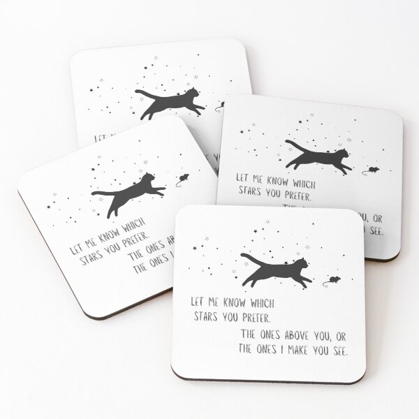 Item preview, Diseño de gato y ratón designed and sold by half-sassed.