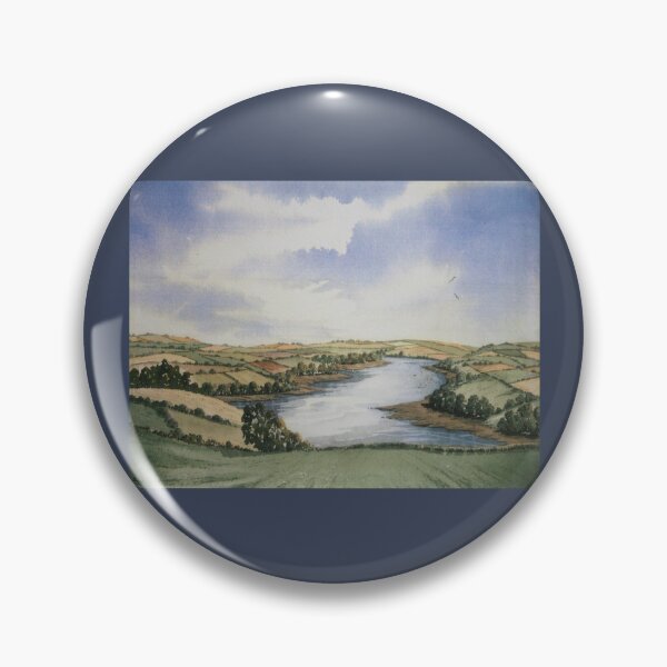 Item preview, High above the Dart from Ashprington designed and sold by artsmeow.