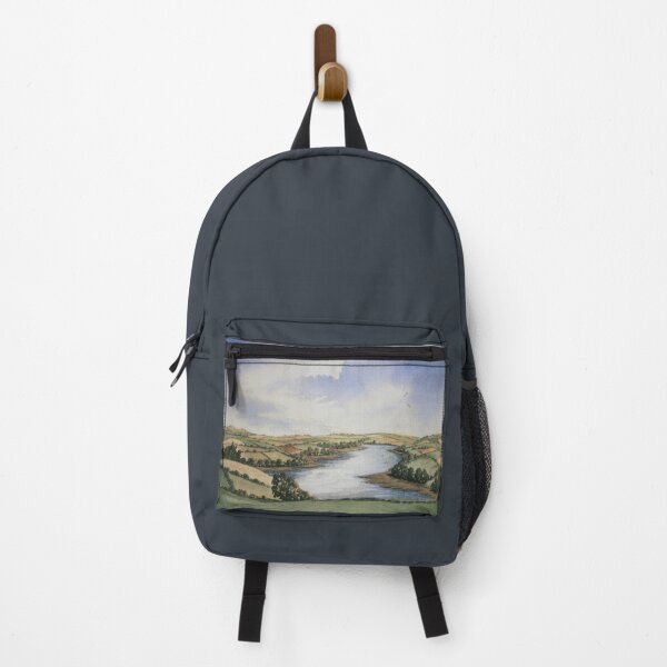 Item preview, High above the Dart from Ashprington designed and sold by artsmeow.