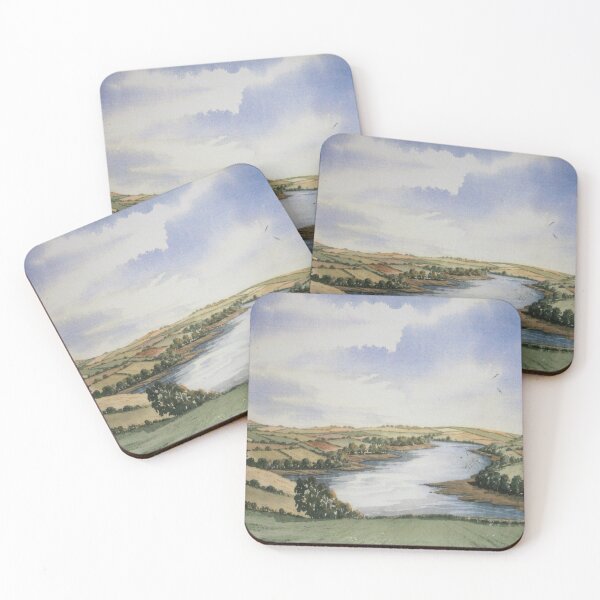 Item preview, High above the Dart from Ashprington designed and sold by artsmeow.