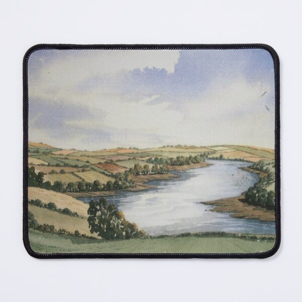 Item preview, High above the Dart from Ashprington designed and sold by artsmeow.