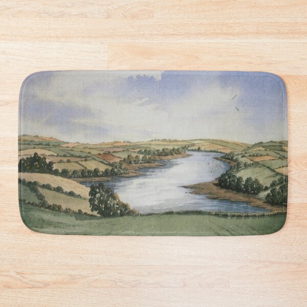 Item preview, High above the Dart from Ashprington designed and sold by artsmeow.