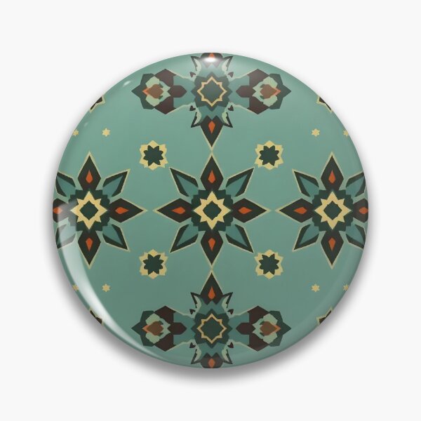 Item preview, Ottoman Pattern  designed and sold by GraphicsClub.
