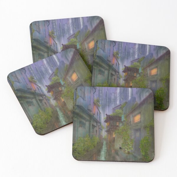 Item preview, Finding the Kittens – Autumn Solstice in Shanghai designed and sold by Stray Magic Studio.