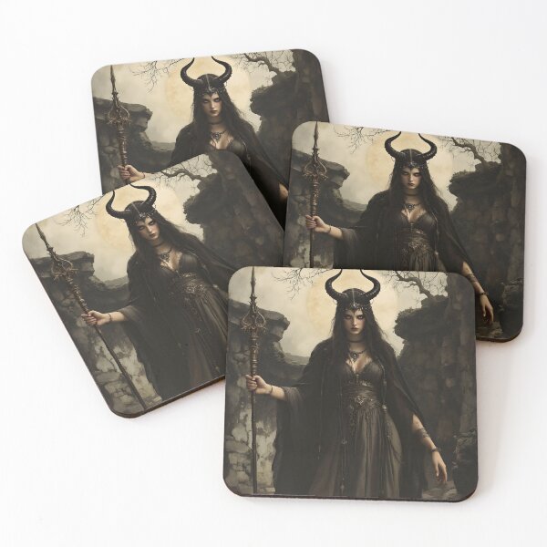 Item preview, Goddess Hecate designed and sold by SoniaSarkali.