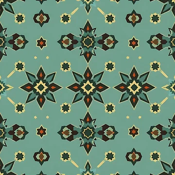 Artwork thumbnail, Ottoman Pattern by GraphicsClub