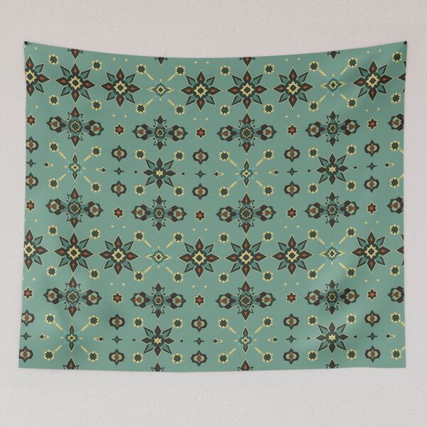 Item preview, Ottoman Pattern  designed and sold by GraphicsClub.