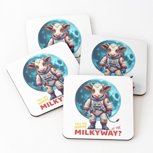 Item preview, Where Is The Milkyway? Cow designed and sold by Museum Of Non-Existing Art.