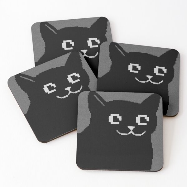 Item preview, Retro gamer style cat from the 80s and 90s designed and sold by AllsortsHaven.