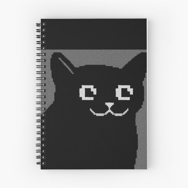 Item preview, Retro gamer style cat from the 80s and 90s designed and sold by AllsortsHaven.