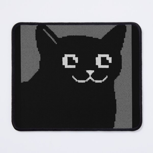 Item preview, Retro gamer style cat from the 80s and 90s designed and sold by AllsortsHaven.