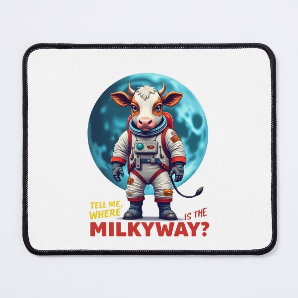 Item preview, Where Is The Milkyway? Cow designed and sold by Museum Of Non-Existing Art.