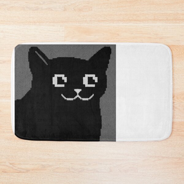 Item preview, Retro gamer style cat from the 80s and 90s designed and sold by AllsortsHaven.