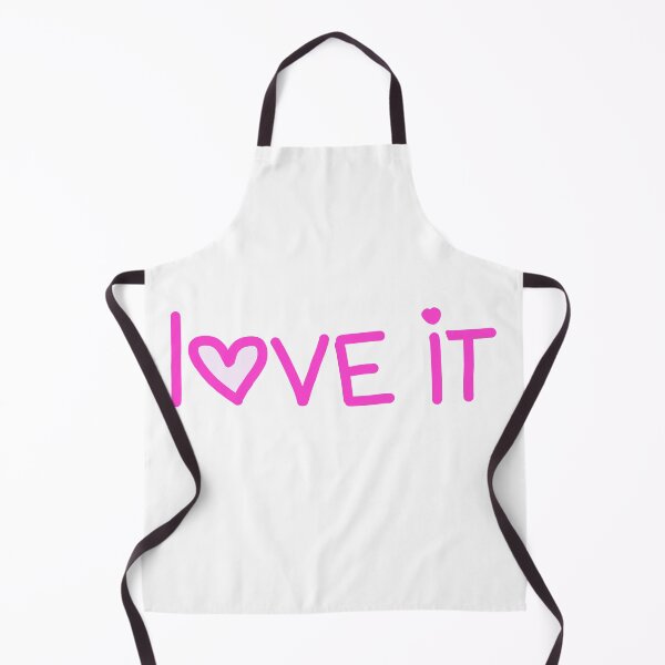 Item preview, Love it, Pink Heart designed and sold by Memes N Lore .