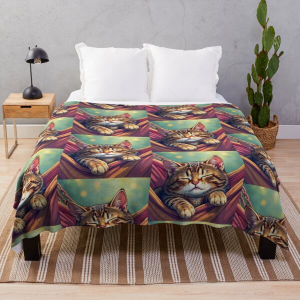 Item preview, Cute cat sleeping designed and sold by Dogandesighn.