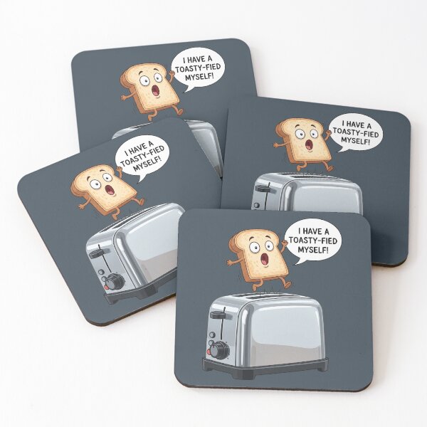 Item preview, Funny Toast-ified designed and sold by PlasterShop.
