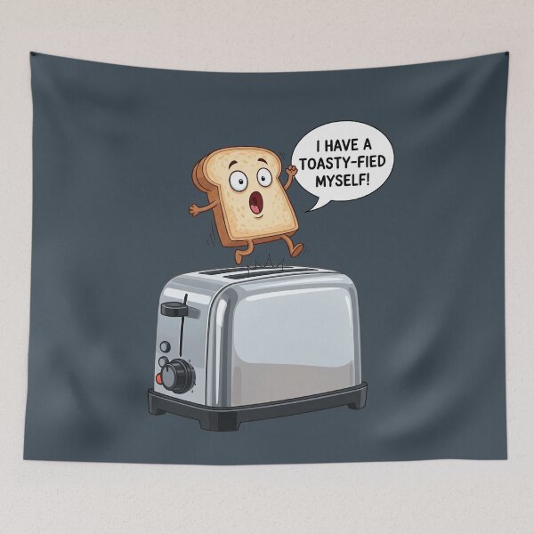 Item preview, Funny Toast-ified designed and sold by PlasterShop.