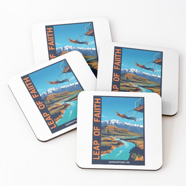 Item preview, Leap of Faith: A Bold Queenstown Bungee Jump Illustration designed and sold by Digital Dreams Arts.