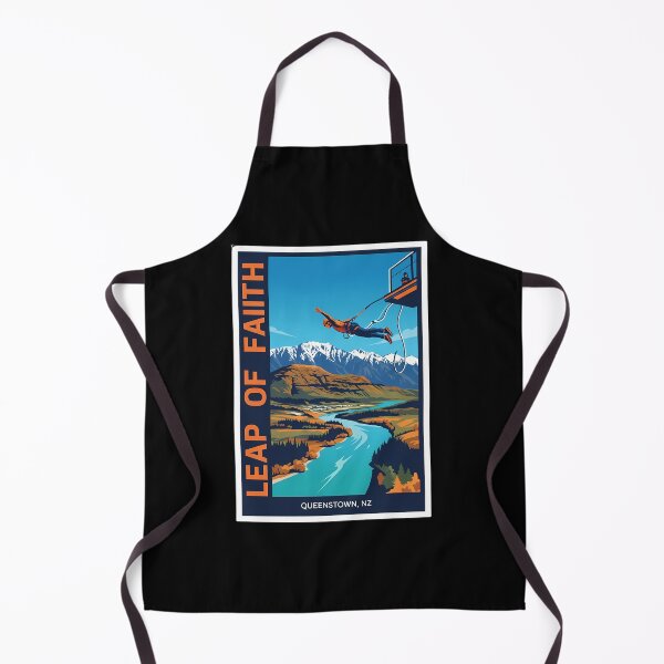 Item preview, Leap of Faith: A Bold Queenstown Bungee Jump Illustration designed and sold by Digital Dreams Arts.