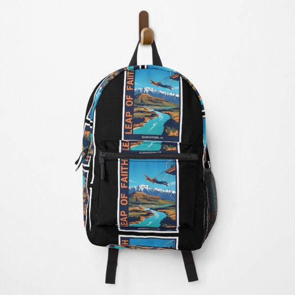 Item preview, Leap of Faith: A Bold Queenstown Bungee Jump Illustration designed and sold by Digital Dreams Arts.