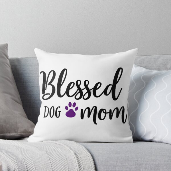 Item preview, Blessed Dog Mom designed and sold by Roland B. Jones Marketing Services.