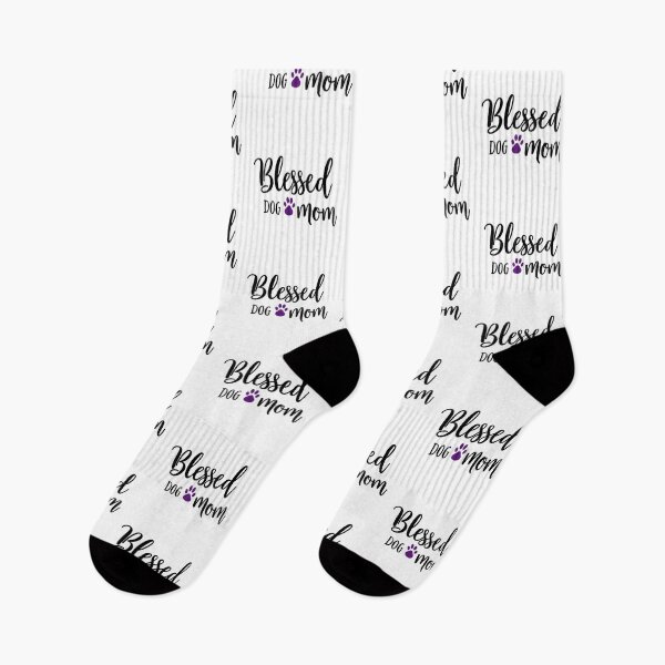 Item preview, Blessed Dog Mom designed and sold by Roland B. Jones Marketing Services.