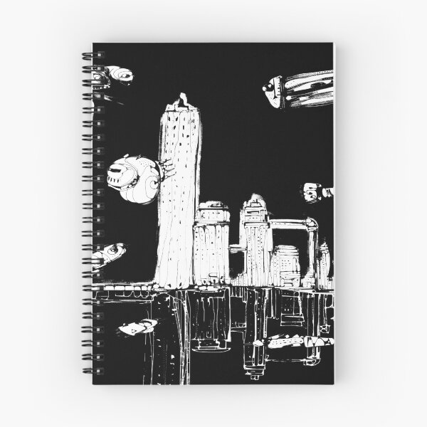 Item preview, City of the future designed and sold by MisestiArt.
