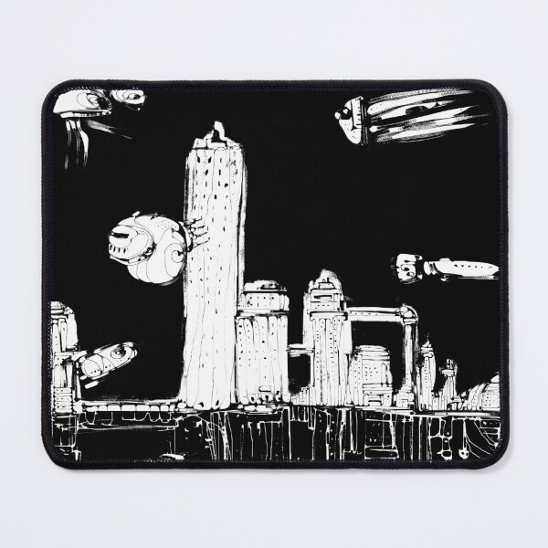 Item preview, City of the future designed and sold by MisestiArt.