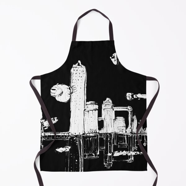 Item preview, City of the future designed and sold by MisestiArt.