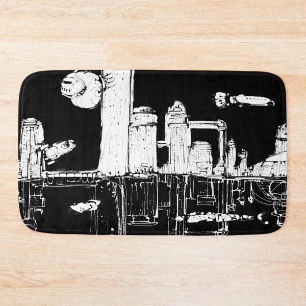 Item preview, City of the future designed and sold by MisestiArt.