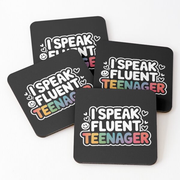 Item preview, I Speak Fluent Teenager designed and sold by theartfulaspie.